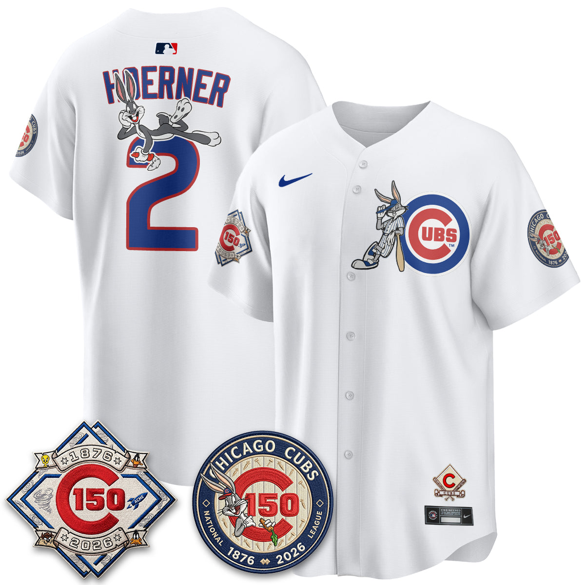 CHC x Bunny Vapor Premier Limited Jersey - Stitched-DTD
