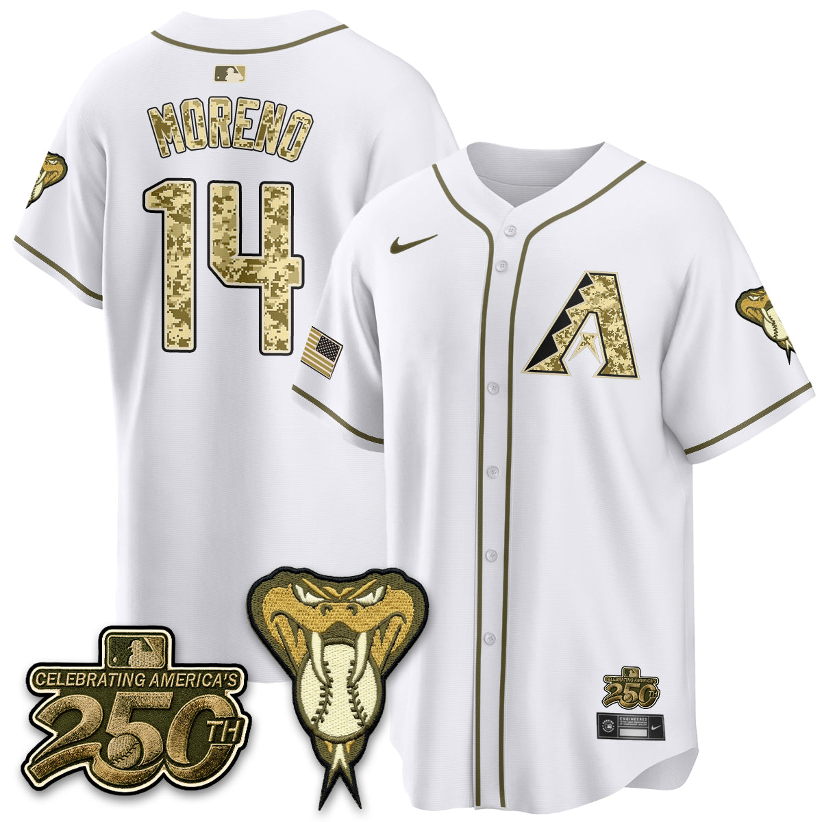 ARI Salute to Service 2026 Vapor Premier Limited Jersey - All Stitched-DTD