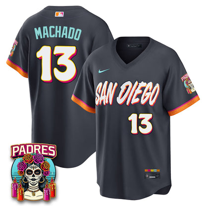 SD 2026 City Connect Vapor Limited Jersey - All Stitched-DTD