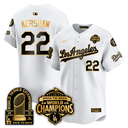 LAD Alternate  Vapor Limited Jersey - 9x Champs - All Stitched-DTD