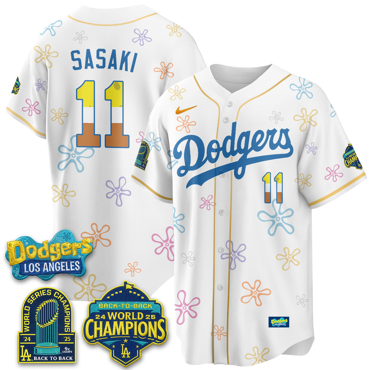 LAD x SBSP Vapor Jersey - Stitched-DTD