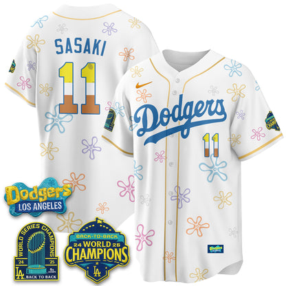 LAD x SBSP Vapor Jersey - Stitched-DTD