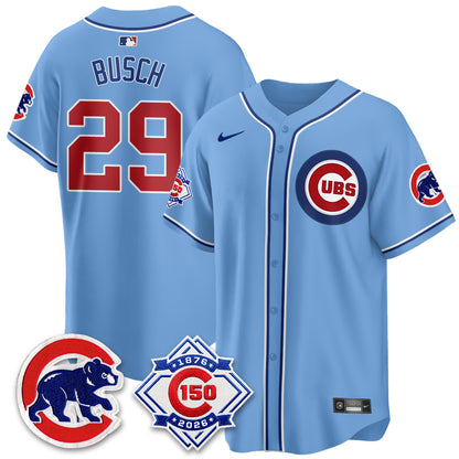 CHC 150th Anniversary Black Out Style Vapor Premier Limited Jersey - All Stitched-DTD