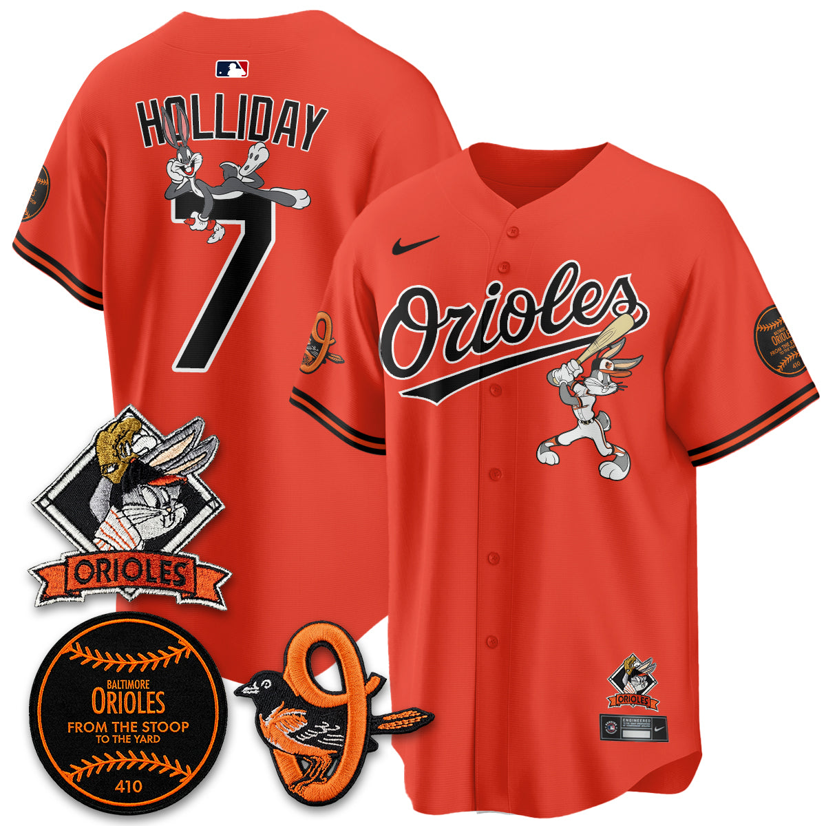 BAL x Bunny Vapor Premier Limited Jersey - Stitched-DTD