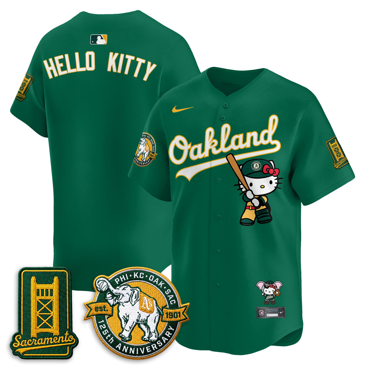 OAK x Meow KT 2026 Vapor Limited Jersey - Stitched-DTD