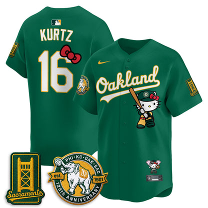 OAK x Meow KT 2026 Vapor Limited Jersey - Stitched-DTD