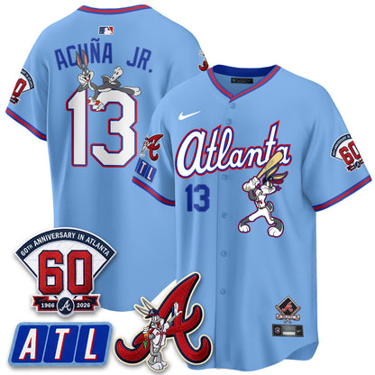 ATL x Bunny Vapor Premier Limited Jersey - Stitched-DTD