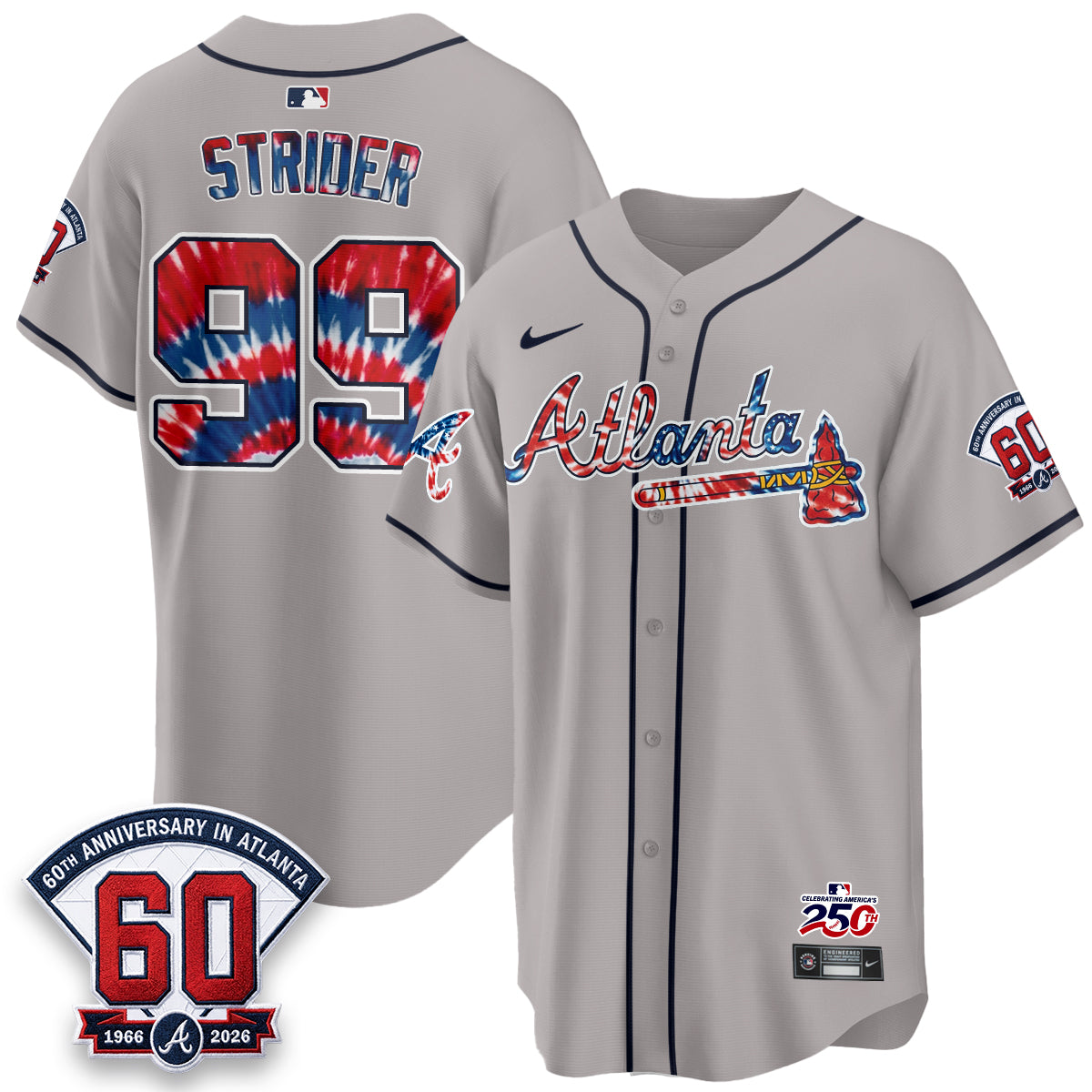 ATL Americana 2026 Vapor Limited Jersey - Stitched-DTD