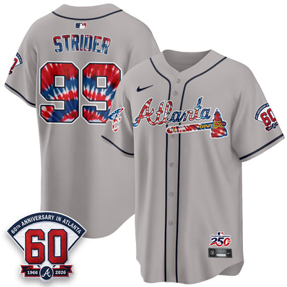 ATL Americana 2026 Vapor Limited Jersey - Stitched-DTD
