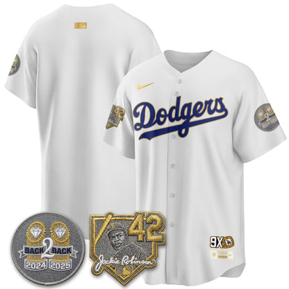 LAD -  2026 Jackie Robinson Day Vapor Limited Jersey - All Stitched-DTD