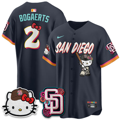 SD 2026 City Connect x Meow KT Vapor Limited Jersey - All Stitched-DTD
