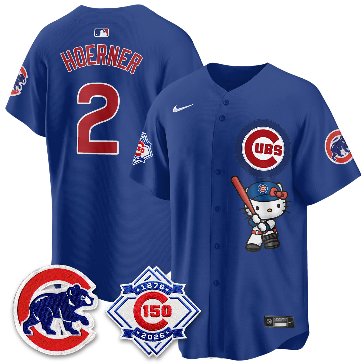 CHC x Meow KT Vapor Premier Limited Jersey - All Stitched-DTD
