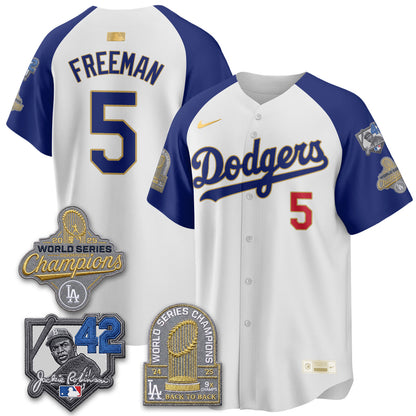 LAD 2026 Jackie Robinson New Era Vapor Limited Jersey - All Stitched-DTD