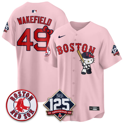 BOS x Meow KT Vapor Limited Jersey - Stitched-DTD