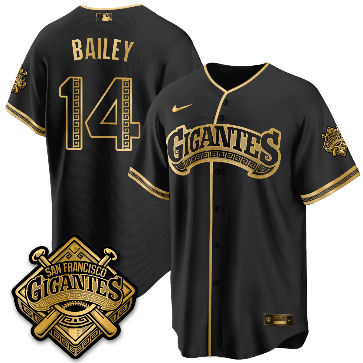 SF GIGANTES Vapor Limited Jersey - All Stitched-DTD