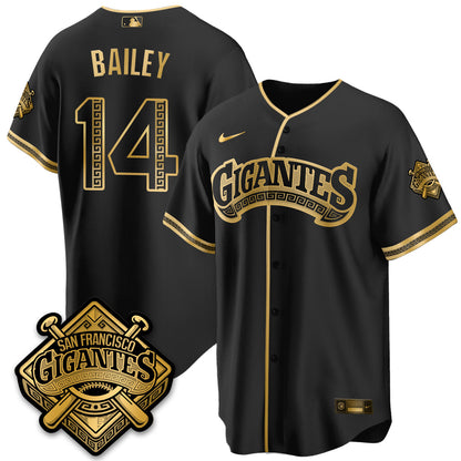 SF GIGANTES Vapor Limited Jersey - All Stitched-DTD