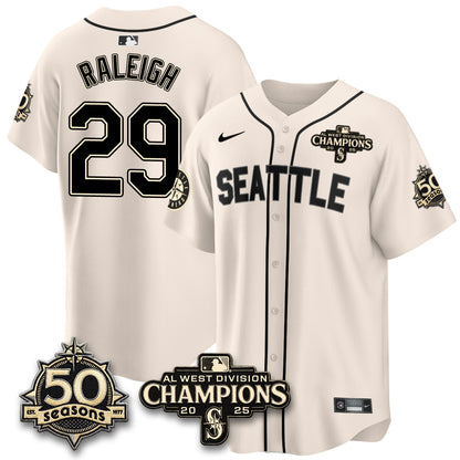SEA Vapor Premier Limited Jersey - 50th Anniversary & AL West Division Champions - Steelheads Community Funds - All Stitched-DTD