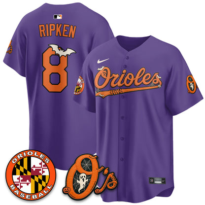BAL Halloween 2026 Vapor Limited Jersey - Stitched-DTD