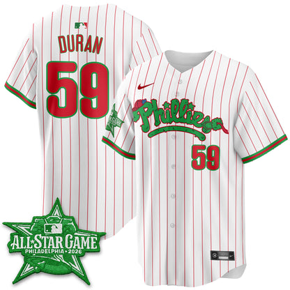 PHI All Star Game 2026 Vapor Limited Jersey - Stitched-DTD