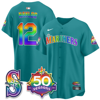 SEA Happy Pride Month Vapor Jersey - Stitched-DTD