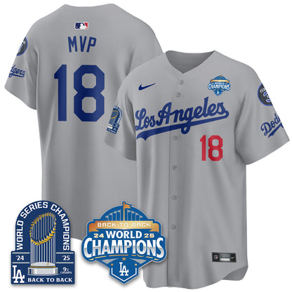 LAD Alternate  Vapor Limited Jersey - 9x Champs - All Stitched-DTD