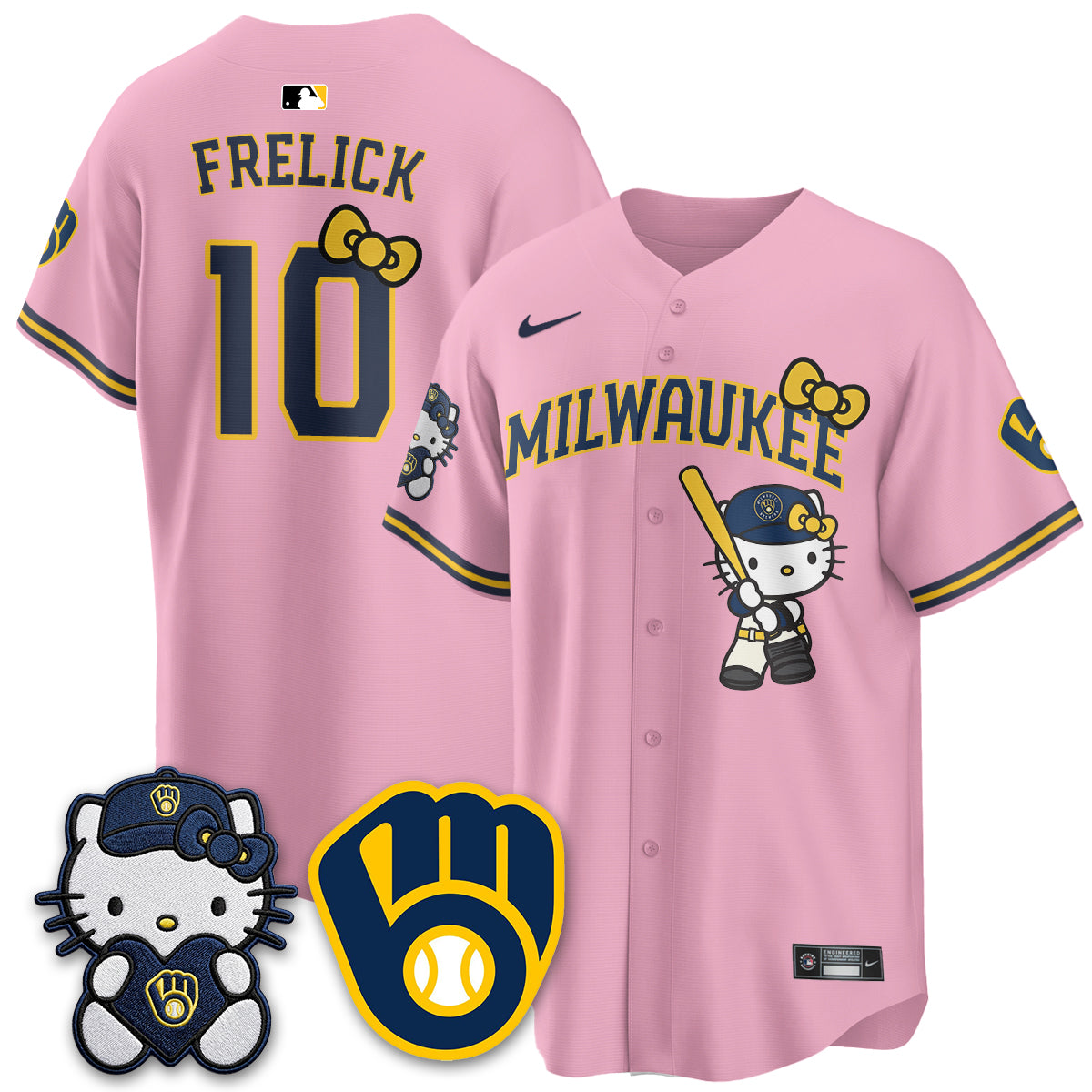 MIL Meow KT Night Vapor Limited Jersey - All Stitched-DTD