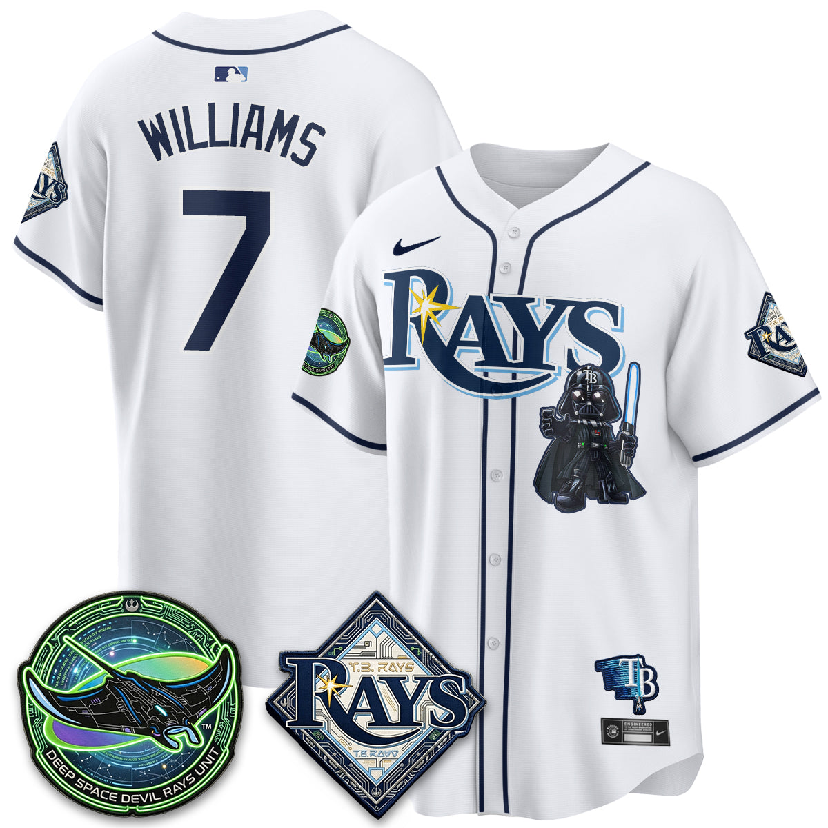 TB x SW Vapor Limited Jersey - Printed-DTD