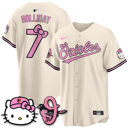 BAL x Meow KT Vapor Premier Limited Jersey - Stitched-DTD