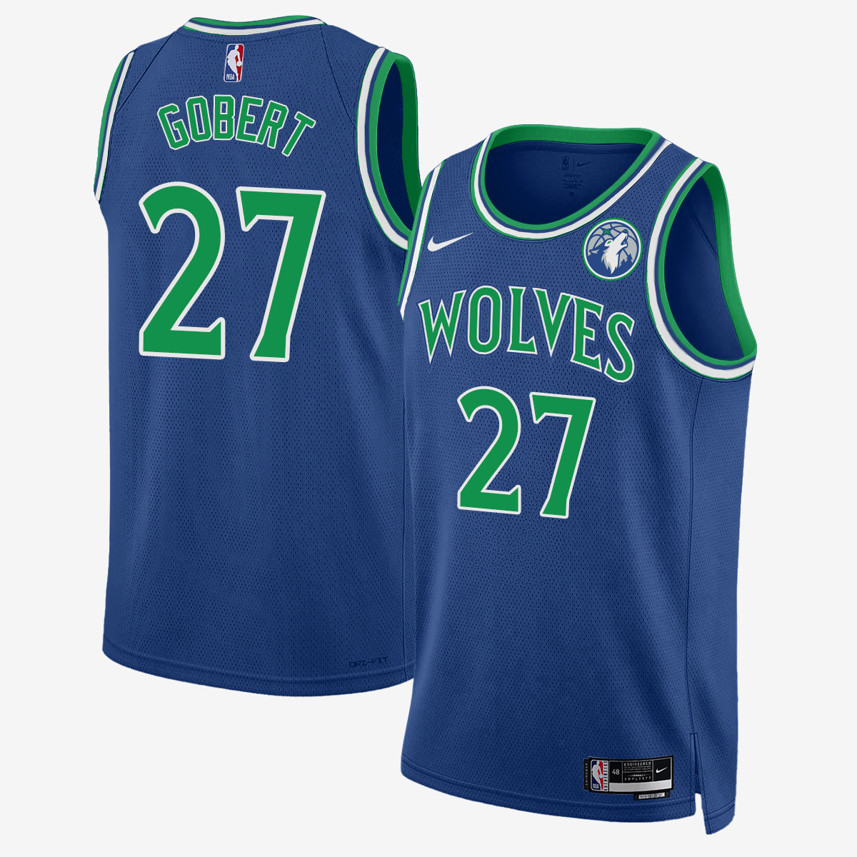MIN 2026 New Vapor Jersey - Stitched-DTD