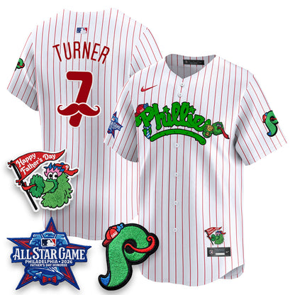 PHI Happy Father's Day Vapor Jersey - Stitched-DTD