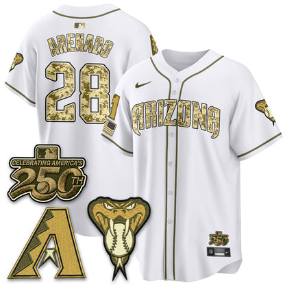 ARI Salute to Service 2026 Vapor Premier Limited Jersey - All Stitched-DTD