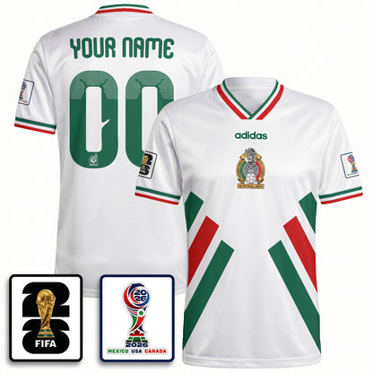 Mexico WC 2026 Fan Gear Version Custom Jersey - Printed-DTD