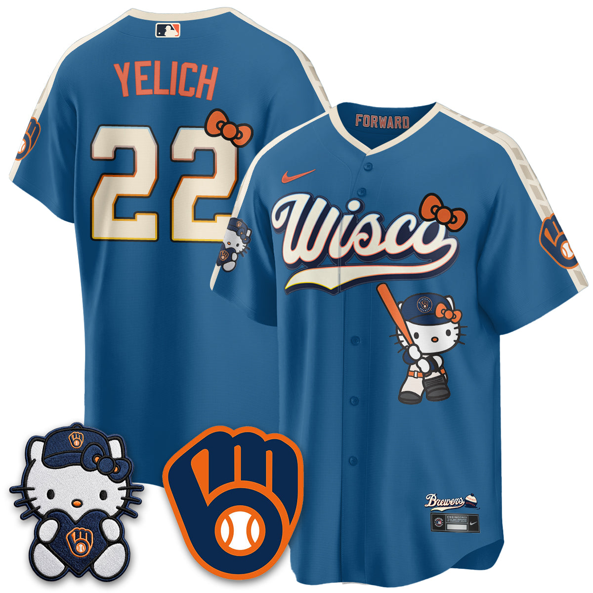 MIL Meow KT Night Vapor Limited Jersey - All Stitched-DTD