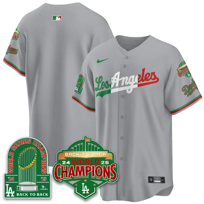 LAD Mexico Vapor Limited Jersey - 9x & B2B Champs - All Stitched-DTD