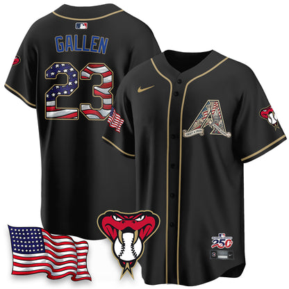 ARI 2026 Independence Day USA Vapor Limited Jersey - Stitched-DTD