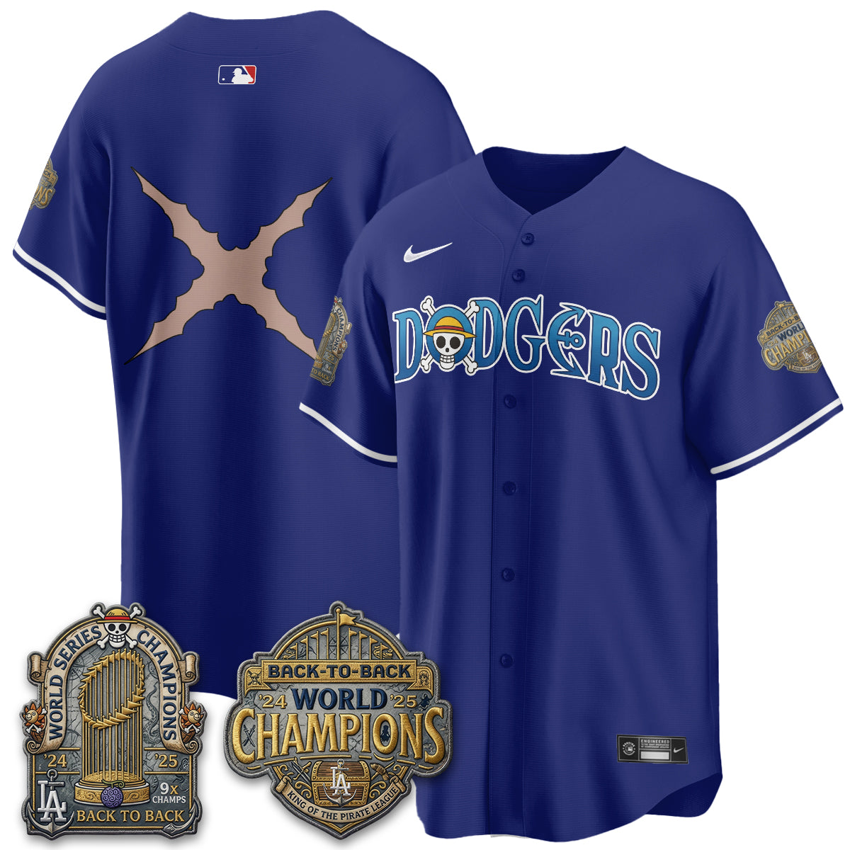 LAD Japanese Cartoon Vapor Limited Jersey - Stitched-DTD