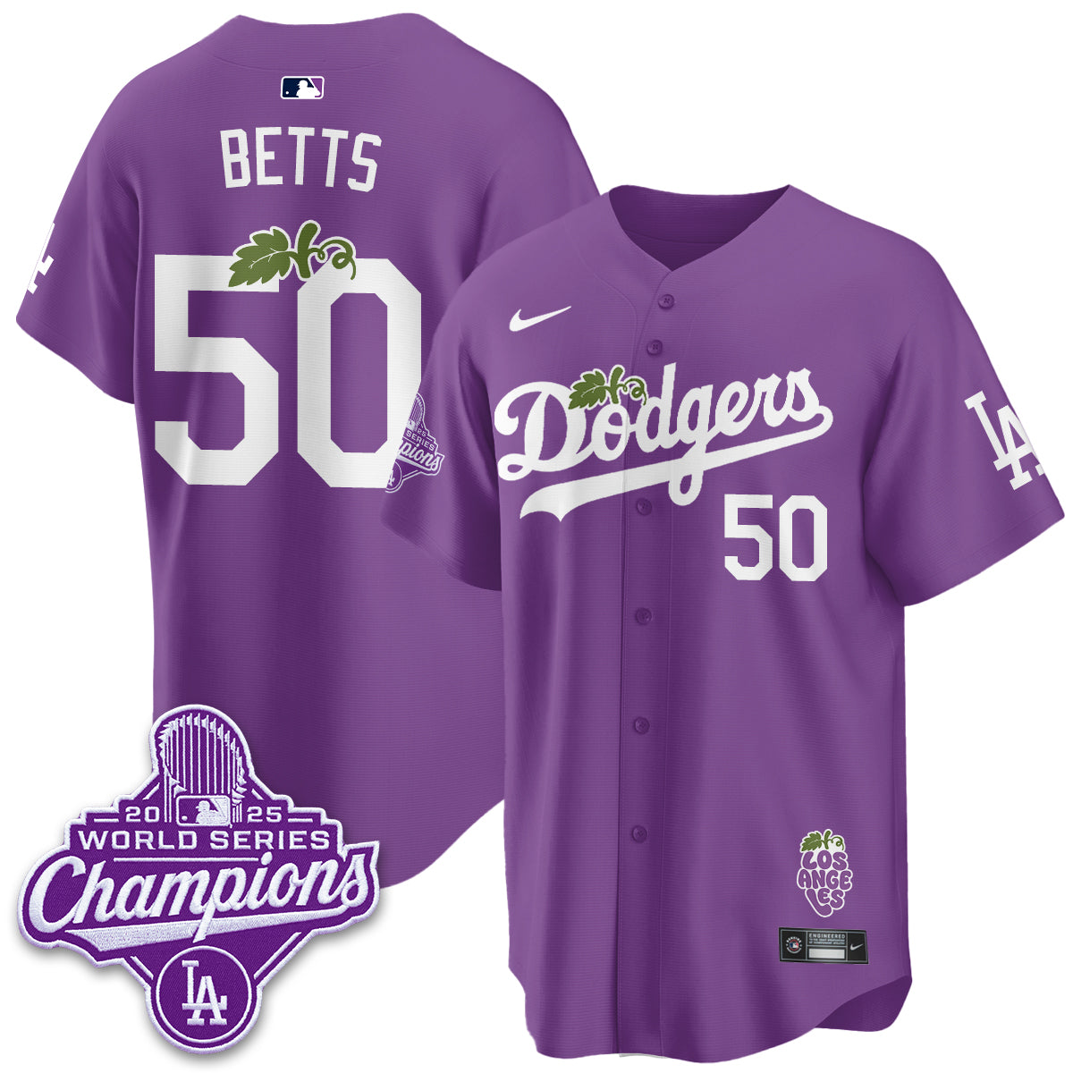 LAD Grape Edition Vapor Jersey - Stitched-DTD