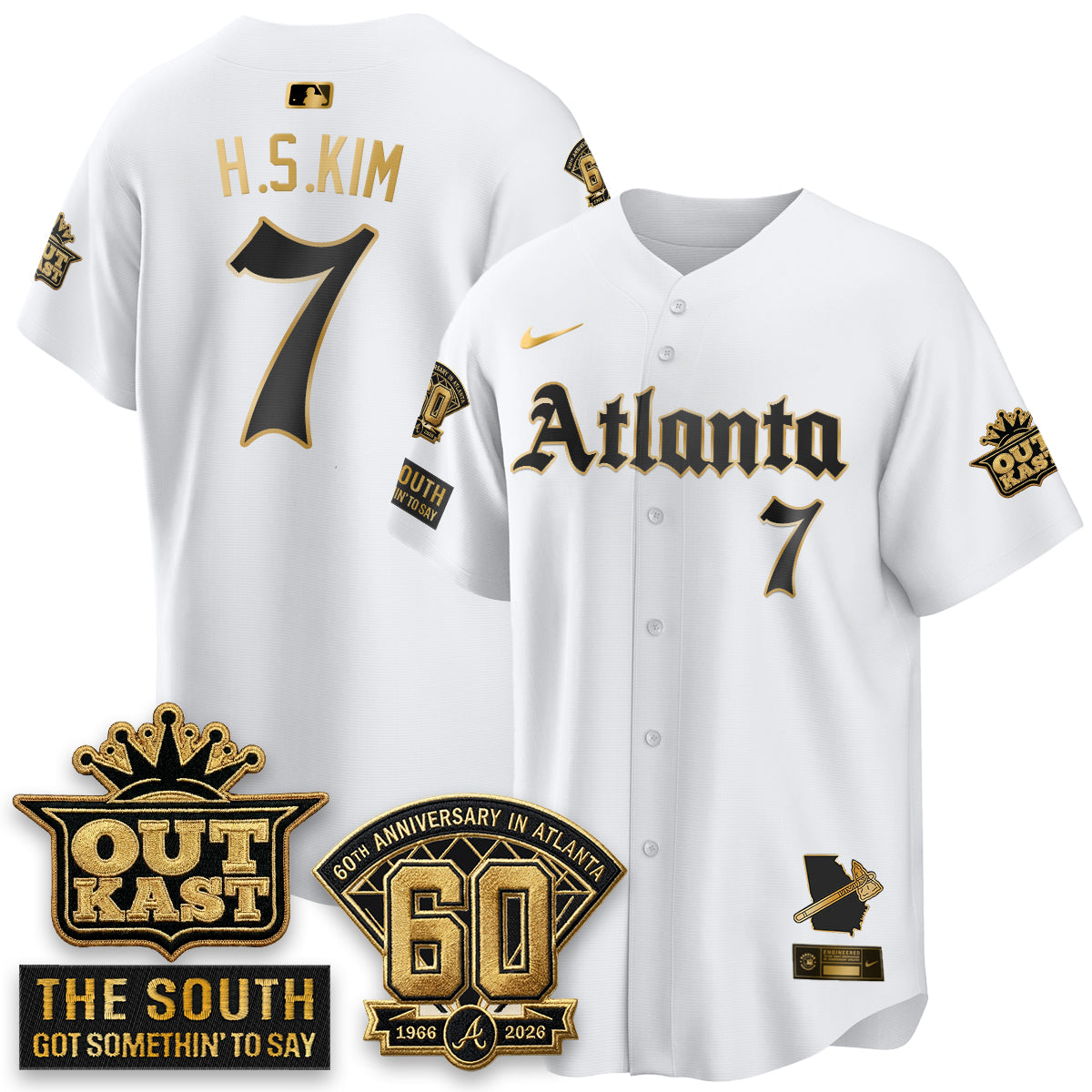 ATL 2026 Gothic Edition Vapor Limited Jersey - All Stitched-DTD