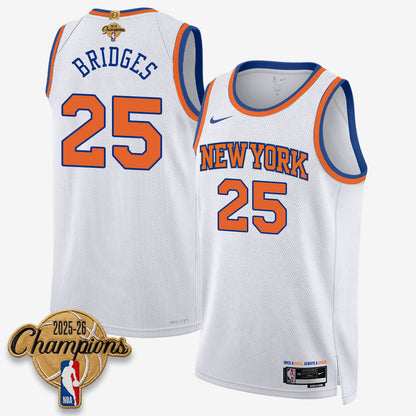 NYK 2026 Basketball Champions Vapor Jersey V2- Stitched-DTD