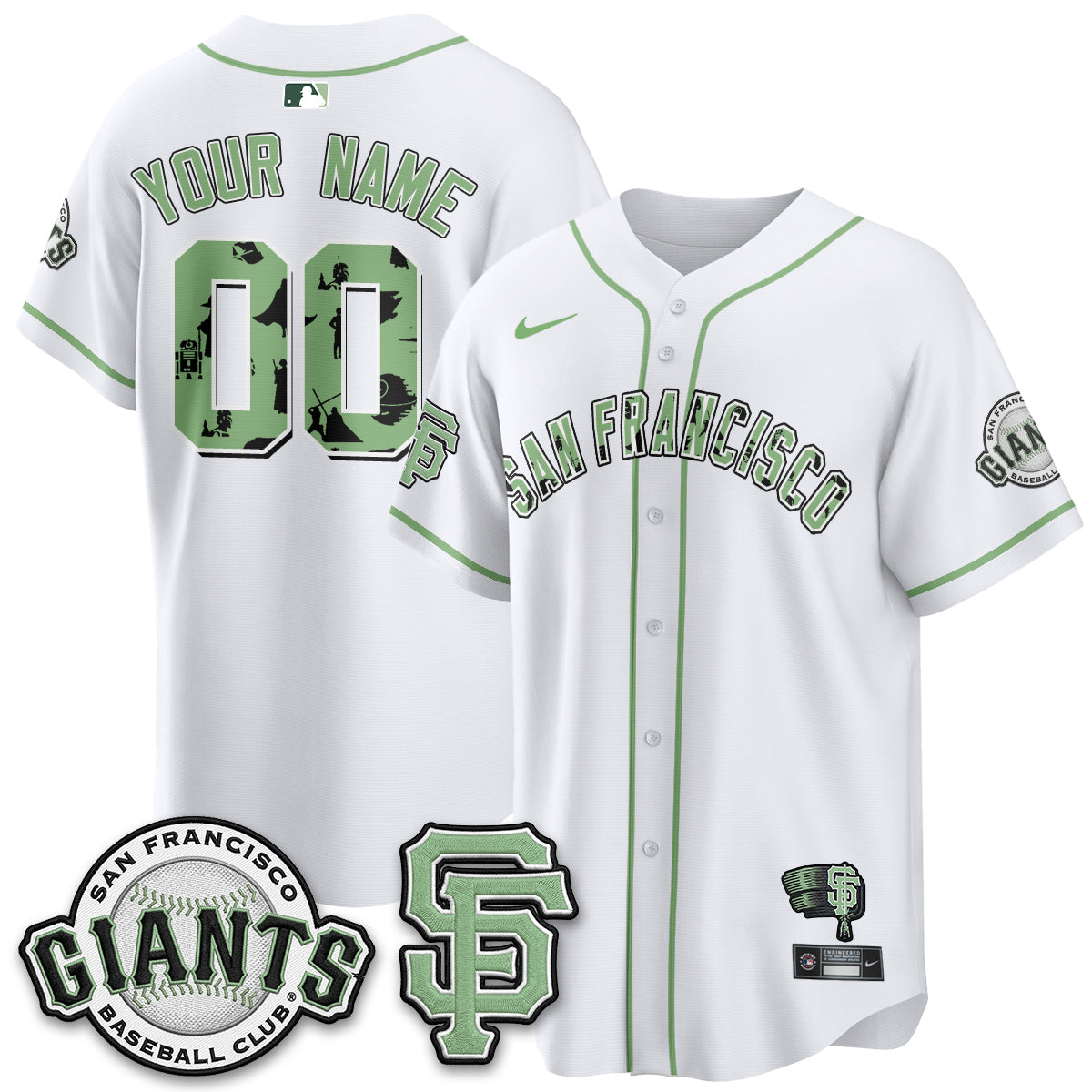 SF 2026 SW Vapor Limited Custom Jersey - All Stitched-DTD