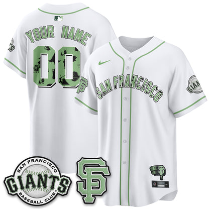 SF 2026 SW Vapor Limited Custom Jersey - All Stitched-DTD