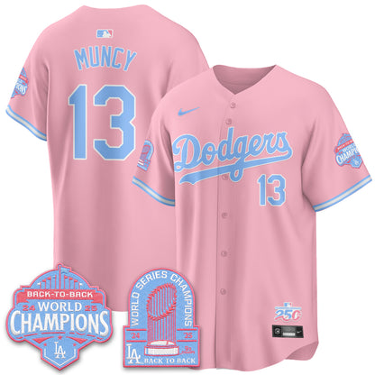 LAD x Bubblegum Vapor Jersey - Stitched-DTD