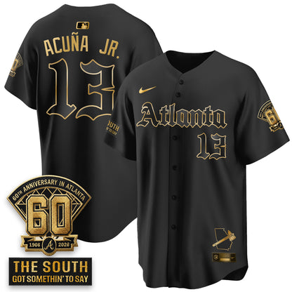ATL 2026 Gothic Edition Vapor Limited Jersey - All Stitched V2-DTD