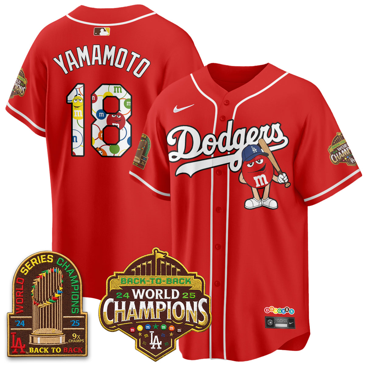 LAD x m&m Vapor Jersey - Stitched-DTD