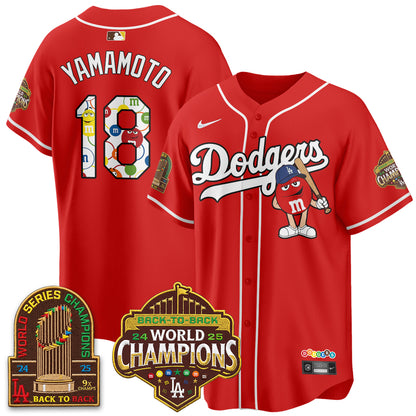 LAD x m&m Vapor Jersey - Stitched-DTD