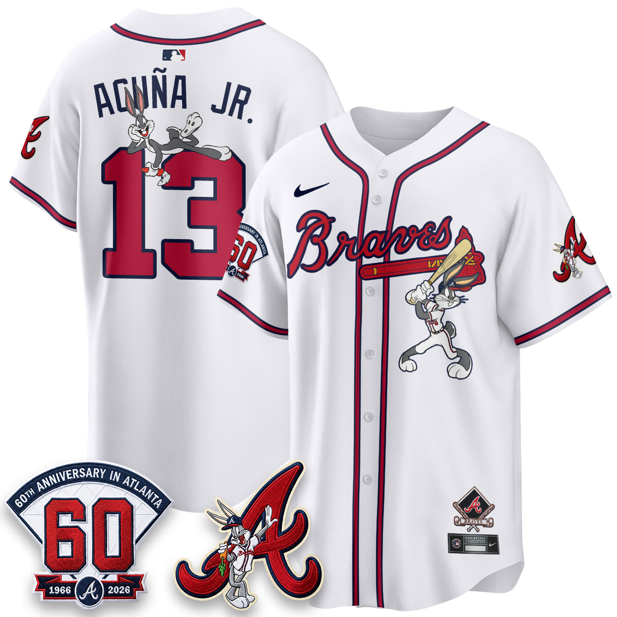 ATL x Bunny Vapor Premier Limited Jersey - Stitched-DTD