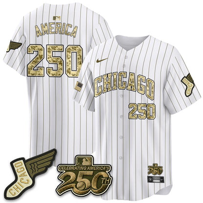 CWS Salute to Service 2026 Vapor Limited Jersey - Stitched-DTD