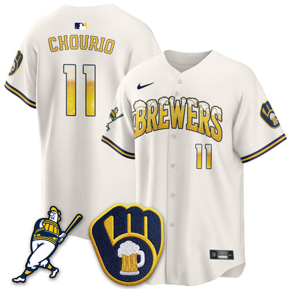 MIL "Pitcher & Pint" Edition Vapor Limited Jersey - Stitched-DTD