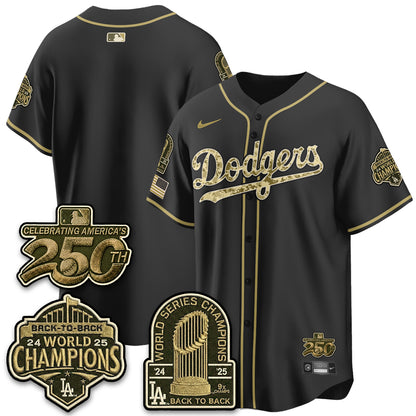 LAD Military Appreciation Game Day Jersey V2 - Stitched-DTD