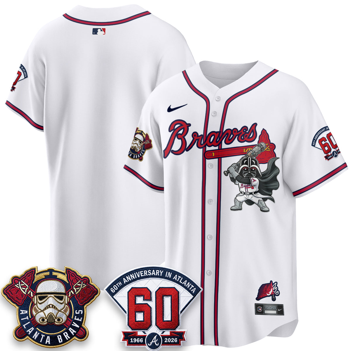 ATL x SW Vapor Limited Jersey - Stitched-DTD